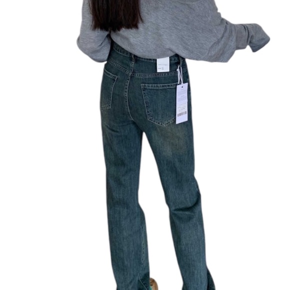 Morville Textiles Classic Straight Jeans - Picture 8 of 8